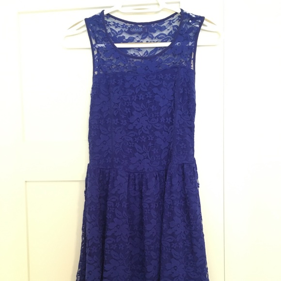 Blue Garage Dress - Picture 2 of 6